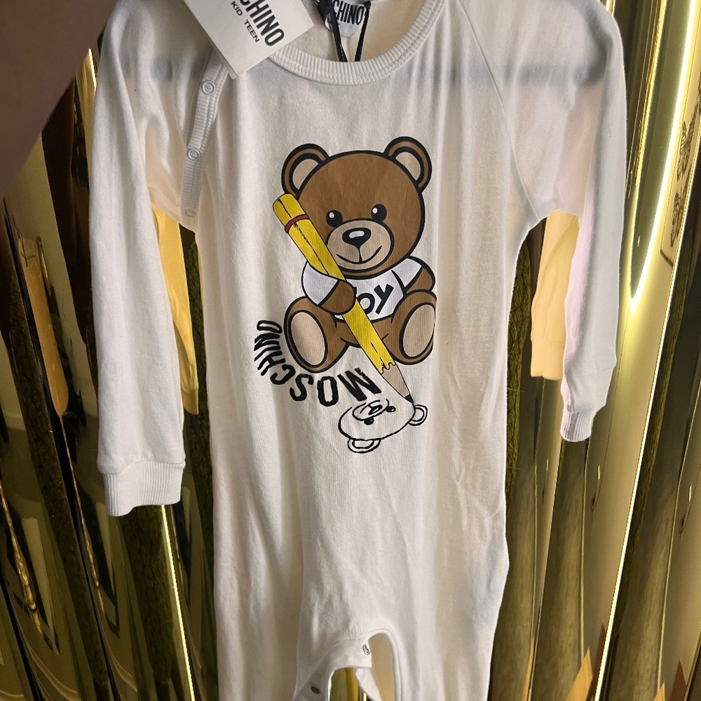 Toddler/ baby boys Moschino jumper